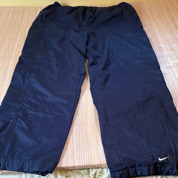 Nike wind/rain pants navy - Picture 1 of 5